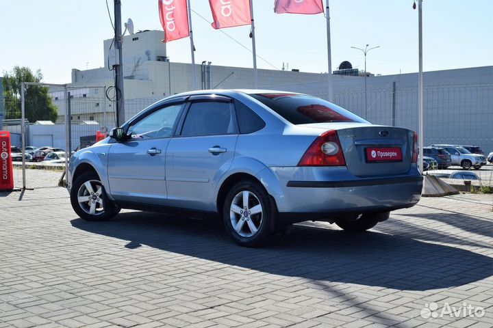 Ford Focus 1.8 МТ, 2007, 235 431 км