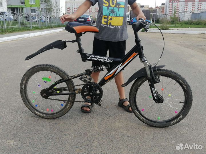 Велосипед lamborghini