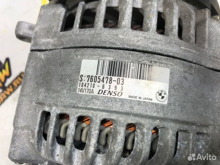 Генератор Bmw 3 F30 N20B20B 2013