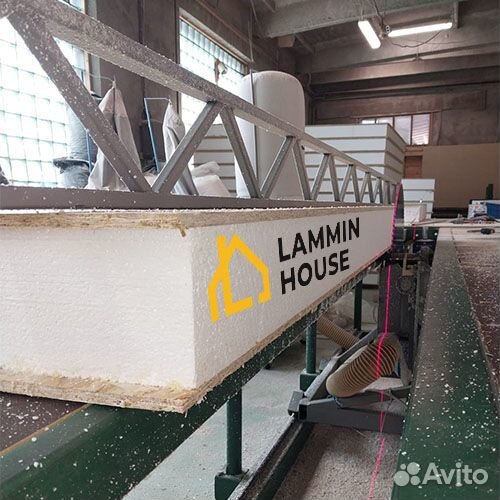 SIP панели 2500Х625Х124 мм