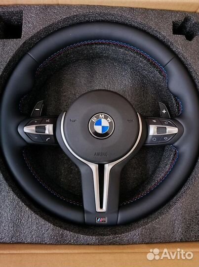 Руль BMW X5 E70. Руль BMW. M-руль BMW
