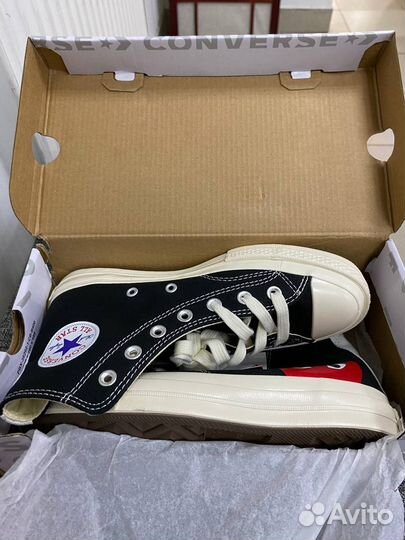 Кеды Converse Comme des Garcons