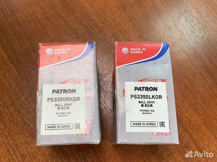 Шаровая опора Hyundai / Kia