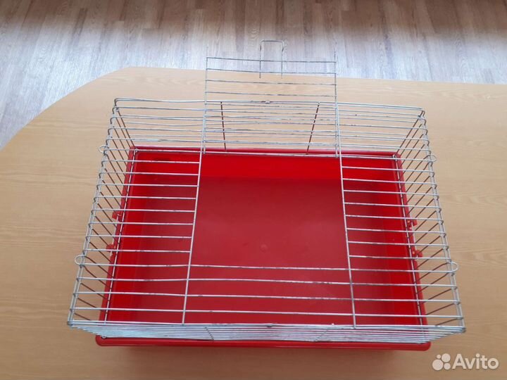 Клетка для кролика, хорька, мор. свинок и черепах