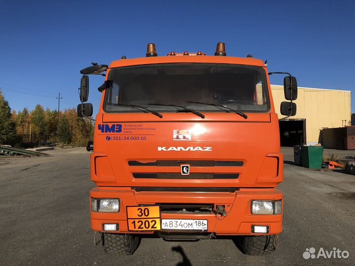 КамАЗ 43118, 2018