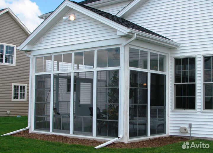 Входная группа, окна пвх