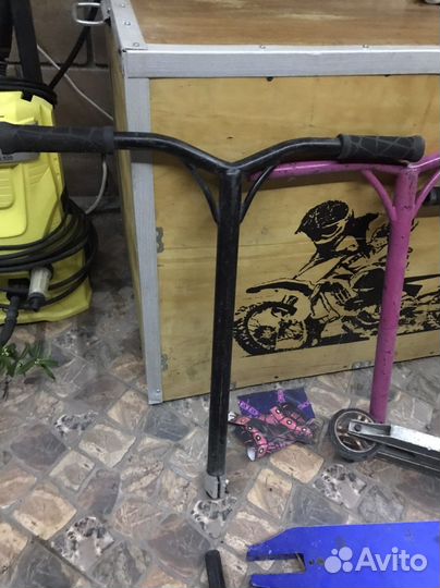 Трюковая дека +3 руля