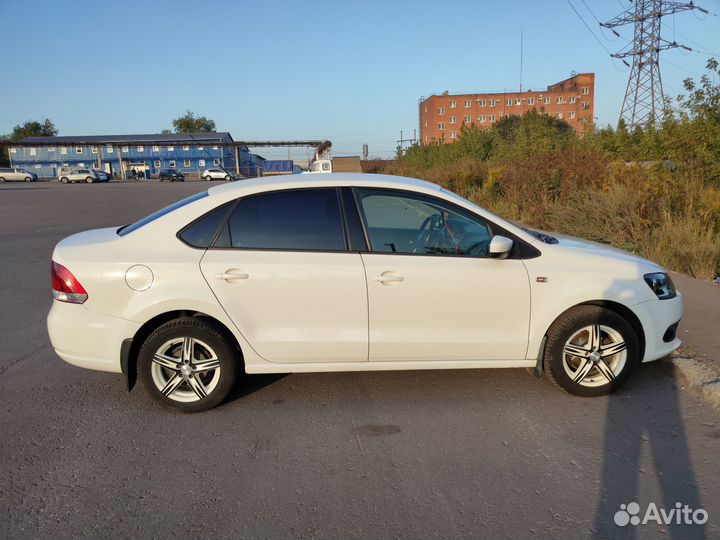 Volkswagen Polo 1.6 МТ, 2011, 168 000 км