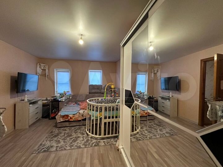 Дом 55 м² на участке 3 сот.