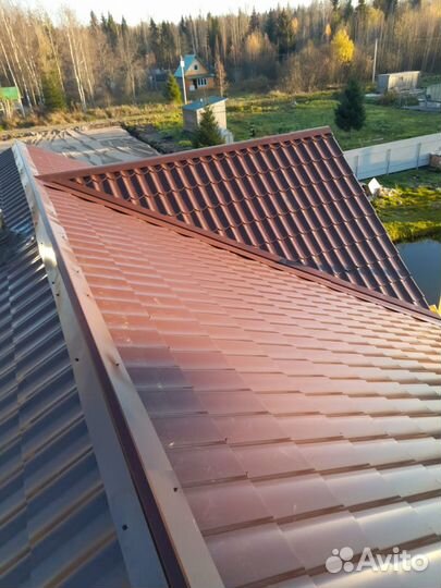 Плотницко-кровельные работы