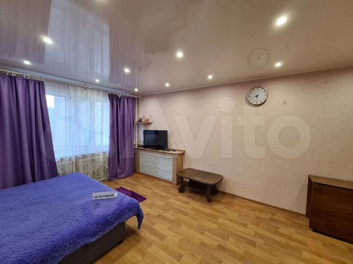 1-к. квартира, 48 м², 3/5 эт.