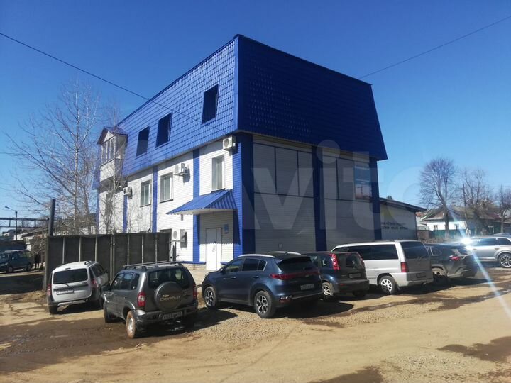 Аренда Весенняя 60а два офисных помещения