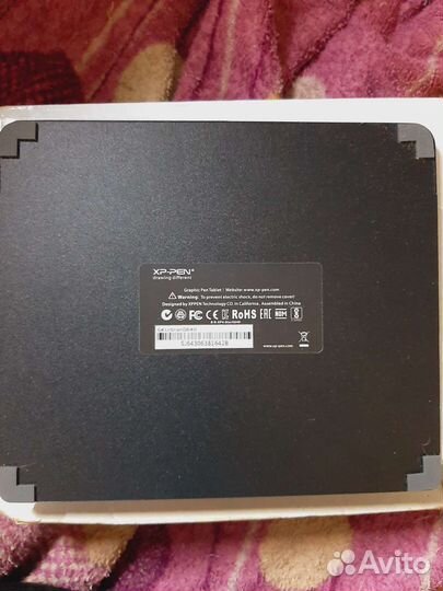 Графический планшет xp pen starG640