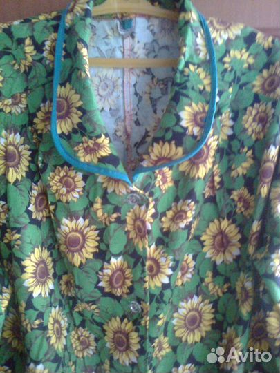 Халаты фланелевый,сатин, шелк,ситец