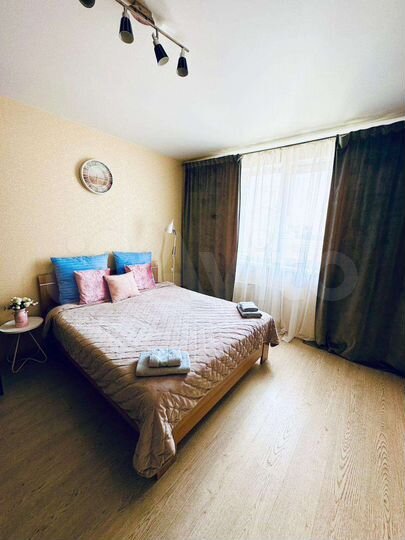 1-к. квартира, 45 м², 2/18 эт.