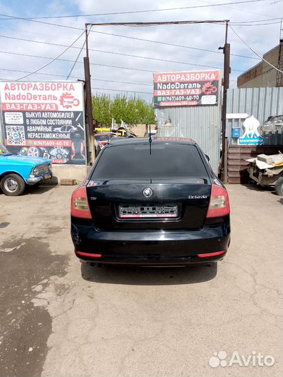 В разборе Skoda Octavia 2012г двигатель 1.4 turbo