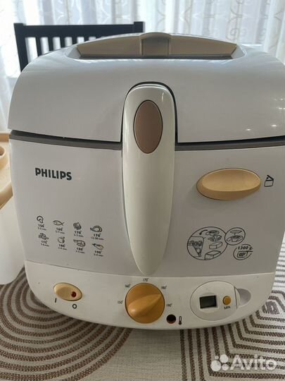 Фритюрница philips