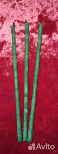 Натуральные восковые свечи