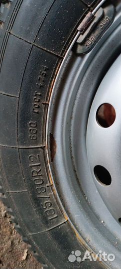 Колесо 135\80r12