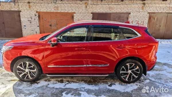 Пороги Elegance для Haval Jolion