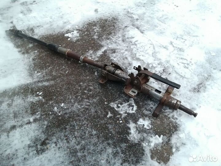 Рулевая колонка Mitsubishi Pajero 3