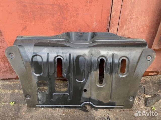 Защита картера Каптюр 2