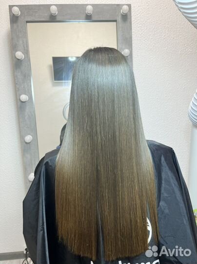 Кератин ботокс