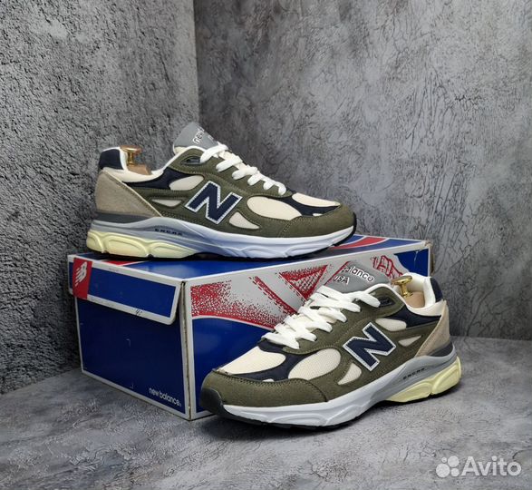 Кроссовки Мужские New Balance USA