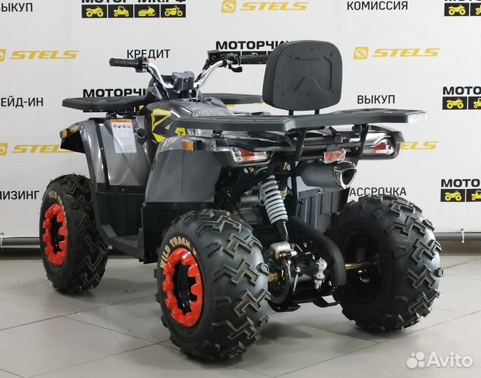 Квадроцикл MotoLand wild track X 200 (баланс. вал)