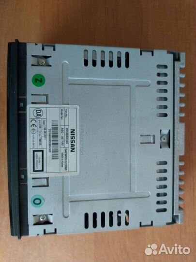 Штатная магнитола для Nissan