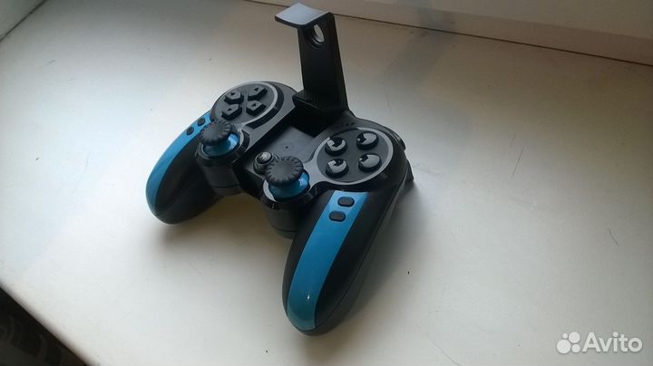 Геймпад беспроводной ipega PG-9090 Blue Elf черный