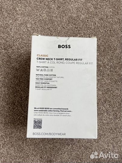 Набор футболок hugo boss оригинал