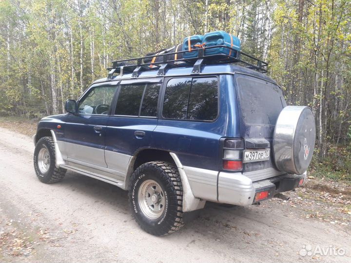 Экспедиционной багажник на Паджеро