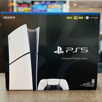 PlayStation 5 Slim 1TB без дисковода (CFI-2000B)