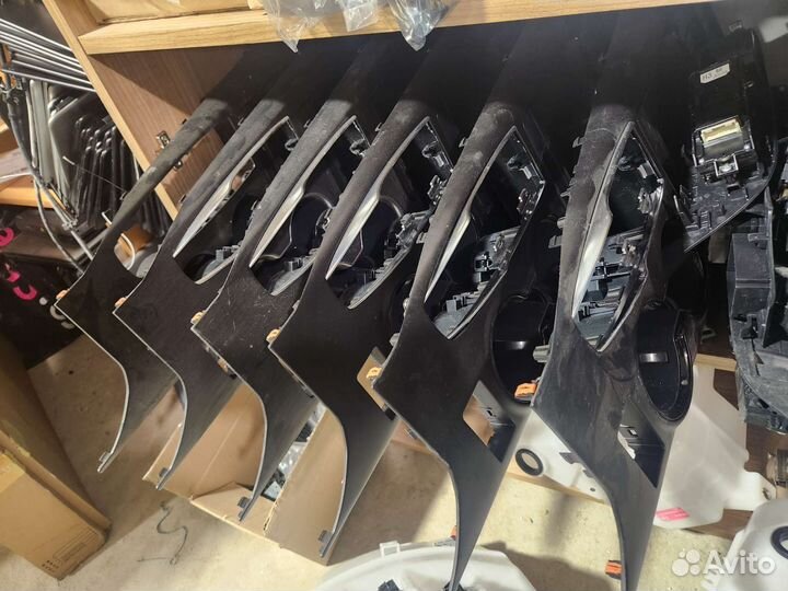 Консоль Toyota camry 70 2021