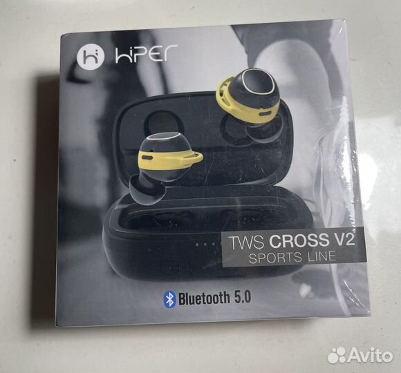 Беспроводные наушники hiper TWS Cross V2