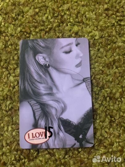 Карточки к-поп Миён