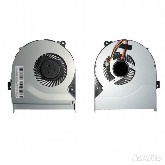 Вентилятор (кулер) для ноутбука Asus K56, K46, X45