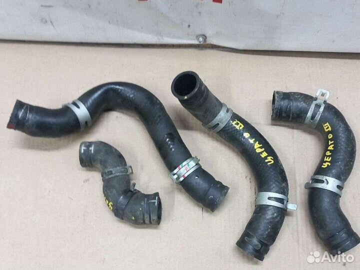 Патрубки охлаждения двигателя Киа Церато 3 YD 2.0