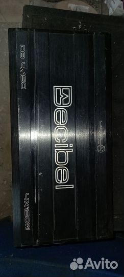 Усилитель ural DB 4.150