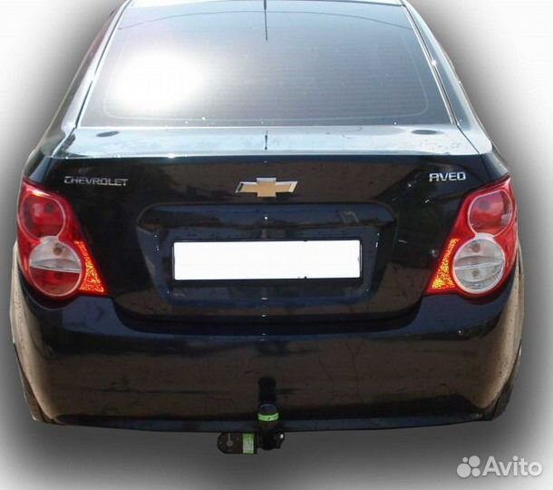 Фаркоп C211-A тсу chevrolet cruze 2009