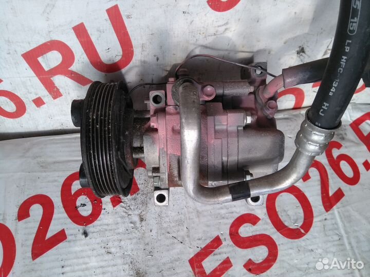 Компрессор кондиционера mazda 3 1.6л BK, BL