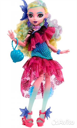 Кукла Monster High Lagoona Blue