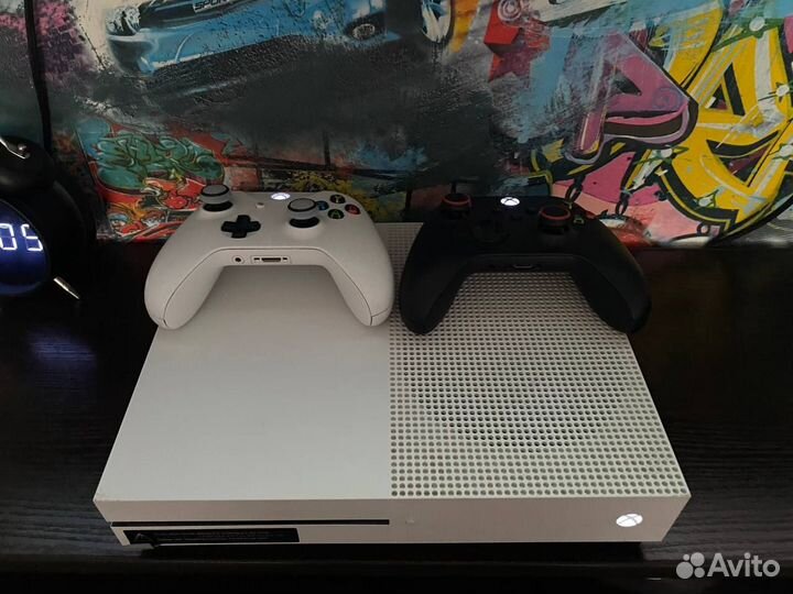 Xbox One s 500 gb