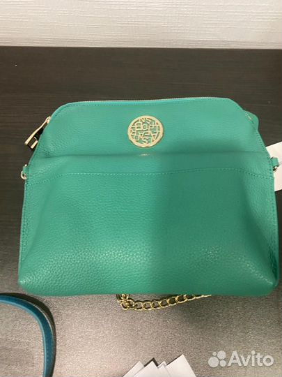 Сумка клатч натуральная кожа