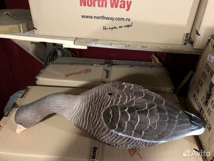 Soft plast (софт пласт) / альфа. Чучела гусей