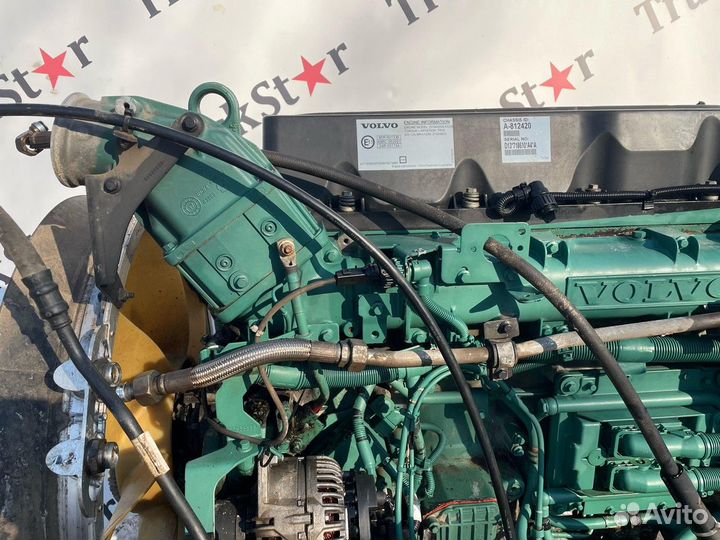 Двигатель D13A 420 л.с. Euro-6 2017г