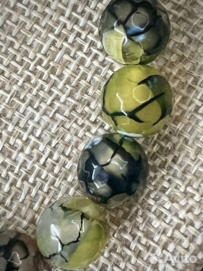 Браслет из агата