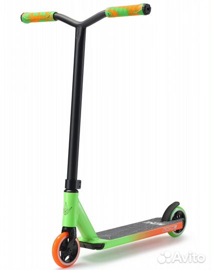 Самокат Blunt One S3 (зеленый-оранжевый)