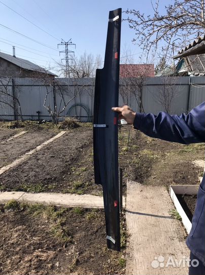 Дефлектор капота ваз 2107